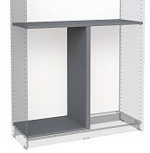 Секция разделительная Макс Серый