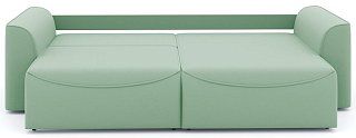 Угловой диван Рафаэль Еврокнижка Зеленый 