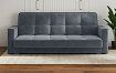 Прямой диван Жасмин, Серый