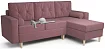 Угловой диван Белфаст, Розовый
