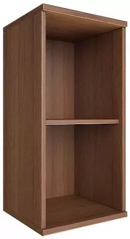 Стеллаж низкий узкий Рива С, Белый