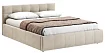 Кровать двуспальная Венера-1, Бежевый