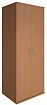 Гардероб глубокий Рива С, Белый