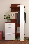 Прихожая Мебелеф-30 Белый