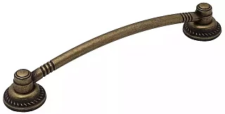 Ручка скоба мебельная RS-071 128 Желтый 