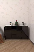 Комод Мебелеф-36 Белый 