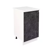 Шкаф нижний ШН 450 Бруклин (бетон черный)