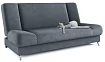Прямой диван Лодочка, Серый