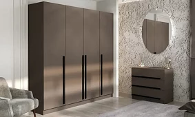 Комплект для спальни Бастион 2.8 м Коричневый