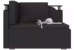 Кушетка Настя Малютка Выкатной Коричневый 