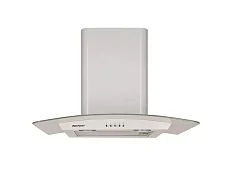 Купольная вытяжка со стеклом RCH 2620 белый Белый