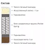 Матрас Белла (Белла), Белый