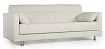 Прямой диван Сопрано, Белый