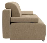 Прямой диван Лион Еврокнижка Бежевый