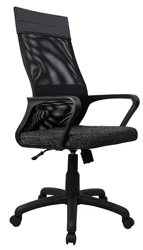 Кресло Рива С Чэйр РСН 1166 TW PL, Черный