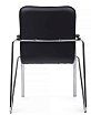 Стул с деревянными подлокотниками Самба SMB-02, черный, Черный