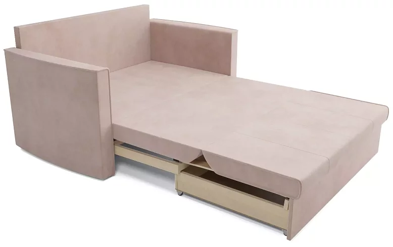 Прямой диван Санта 2, Бежевый