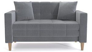 Прямой диван Этро Аккордеон Серый 