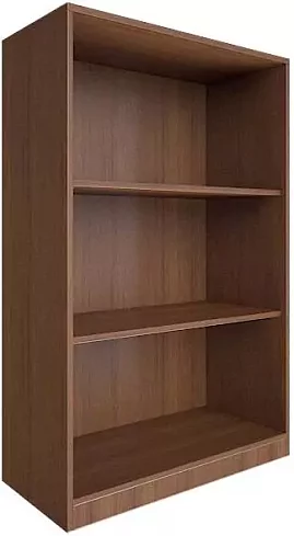 Стеллаж средний широкий Нова С, Коричневый