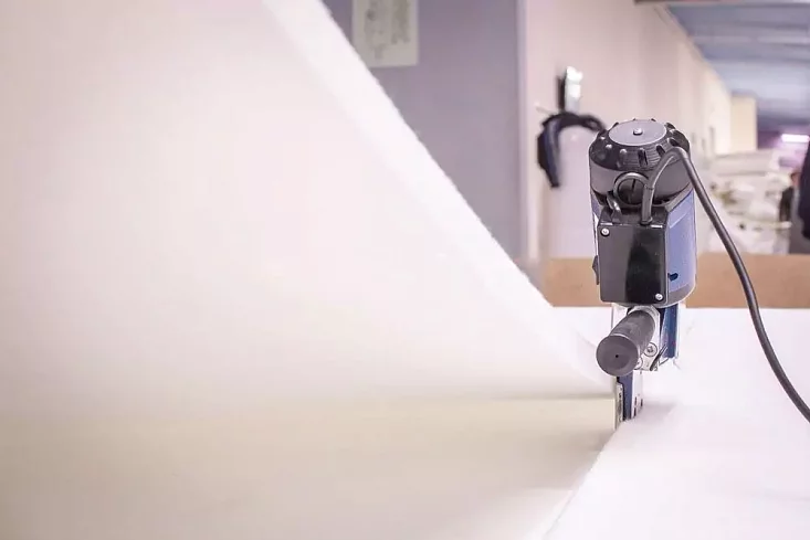 Матрас Дримлайн Сингл Холл Жёсткий BS-120, Белый