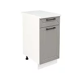 Шкаф нижний с ящиком ШН1Я 400 София Кёльн (софт карамель)