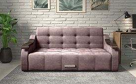 Прямой диван Тай Книжка Розовый 