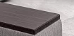 Кресло Атланта рогожка, Серый