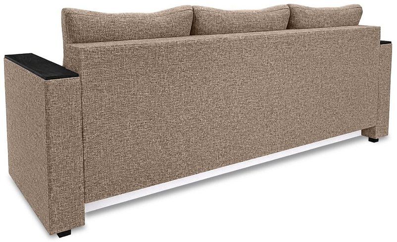 Прямой диван Атланта, Коричневый