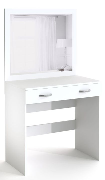 ф119 Туалетный столик с зеркалом Ронда СТ-01 дизайн 7