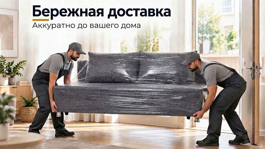 Диван-кровать Парма, Серый