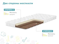 Матрас Димакс Детский Белый 