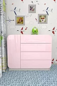 Комод Мебелеф-31 Черный 