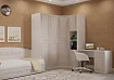 Шкаф двухстворчатый ШК-2 Венеция (белый/жемчуг), Бежевый