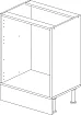 Стол/мойка 60 Люкс, Красный
