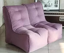 Модульный диван Шейп Без механизма Фиолетовый 