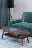 Стол журнальный Серфинг Коричневый 