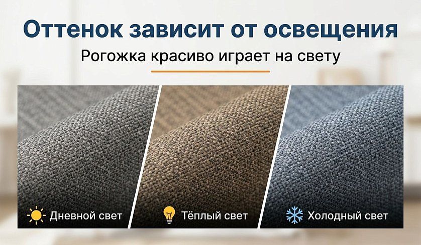 Диван-кровать Рига (Парма), Серый