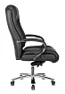 Кресло руководителя Бюрократ T-9925 SL дизайн 1, Черный