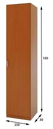 Шкаф распашной Зодиак 1