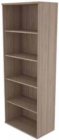 Стеллаж высокий широкий Стайл, Бежевый