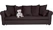 Прямой диван Рейн, Коричневый