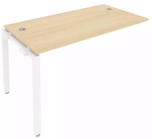 Проходной наборный элемент рабочей станции Металл Систем, Бежевый
