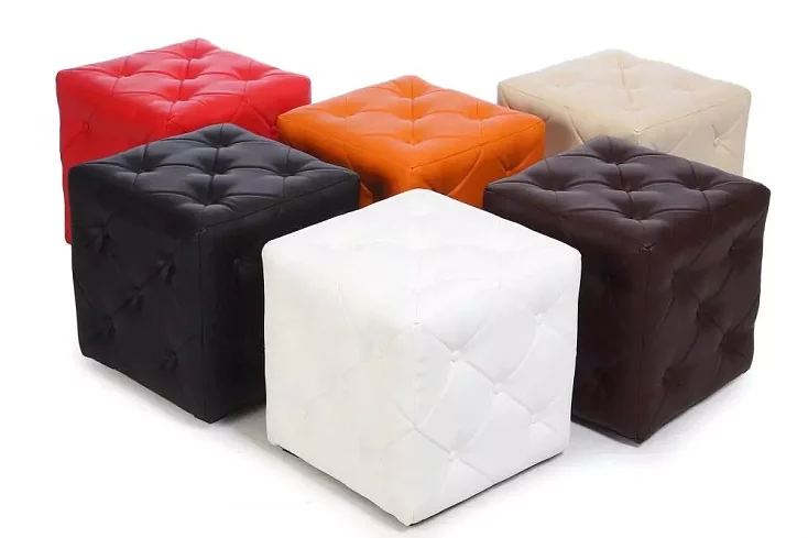 Пуф Ромби-1 2 арт188, Коричневый