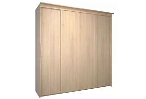 Шкаф-купе Эконом Миллениум 2336х2400х573 светлый роникон