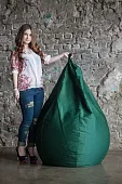 Кресло-мешок Фьюжн Зеленое Без механизма Зеленый 