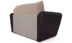 Прямой диван Амстердам Выкатной Коричневый
