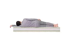 Матрас Дримлайн Ролл Массаж Белый