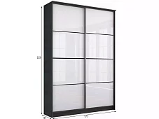 Шкаф-купе Реймер-2 СТЛ.268.12 Белый 
