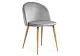 Стул Aldo grey / wood, Серый