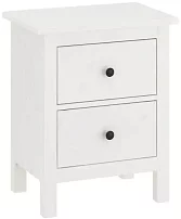 Комод с 2 ящиками HEMNES 